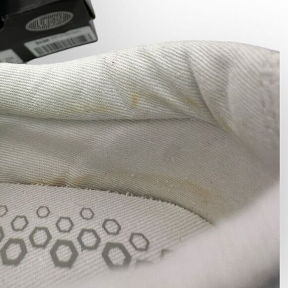 Lugz Womens Clipper Slip On Canvas Sneakers Shoes White Size 5.5M - Picture 10 of 12